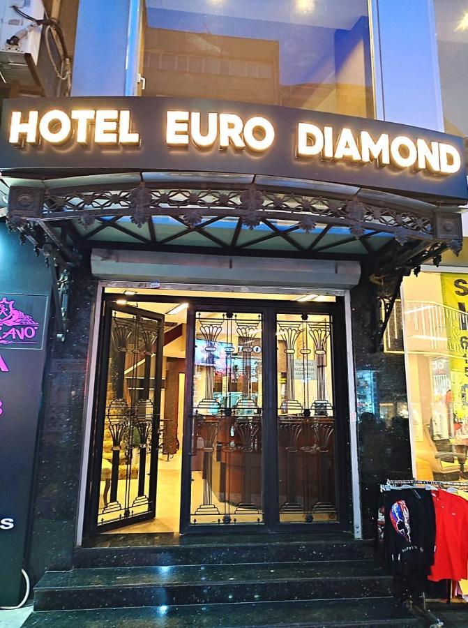 Hotel Euro Diamond Estambul Exterior foto