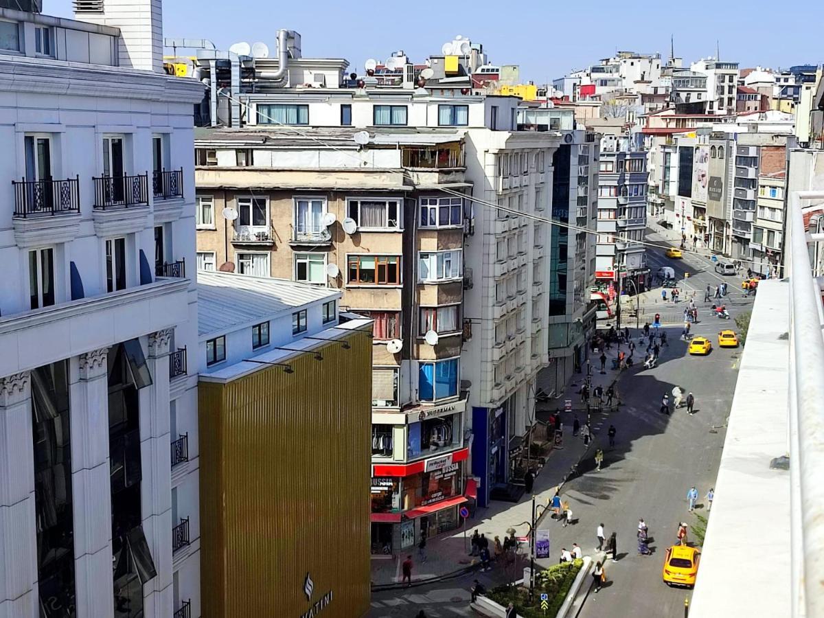 Hotel Euro Diamond Estambul Exterior foto