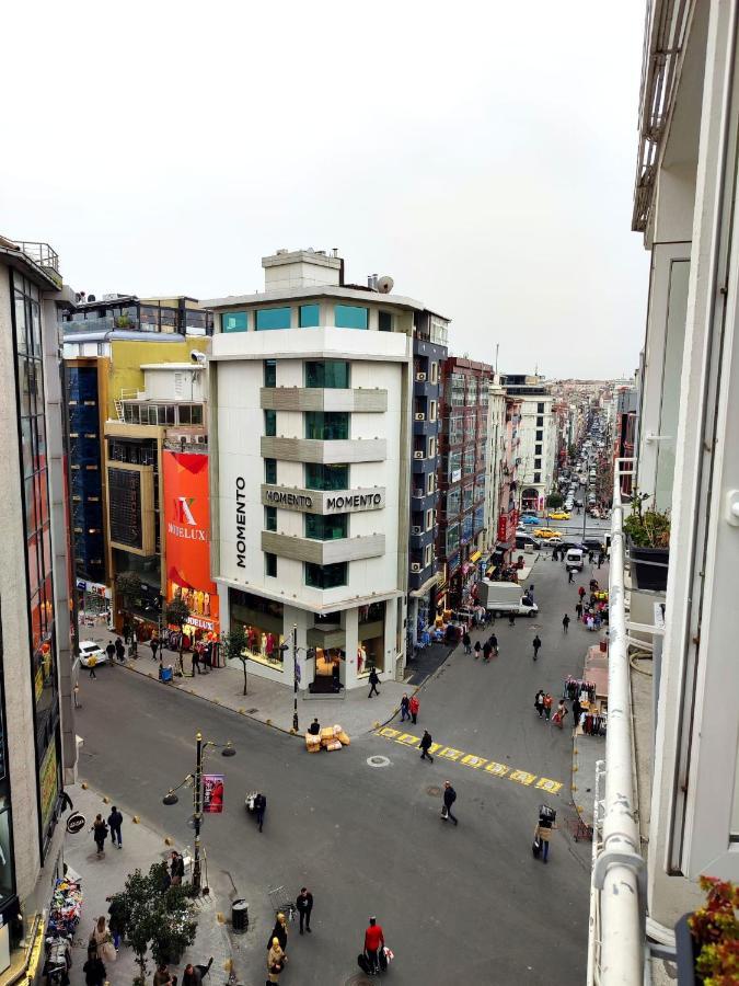 Hotel Euro Diamond Estambul Exterior foto