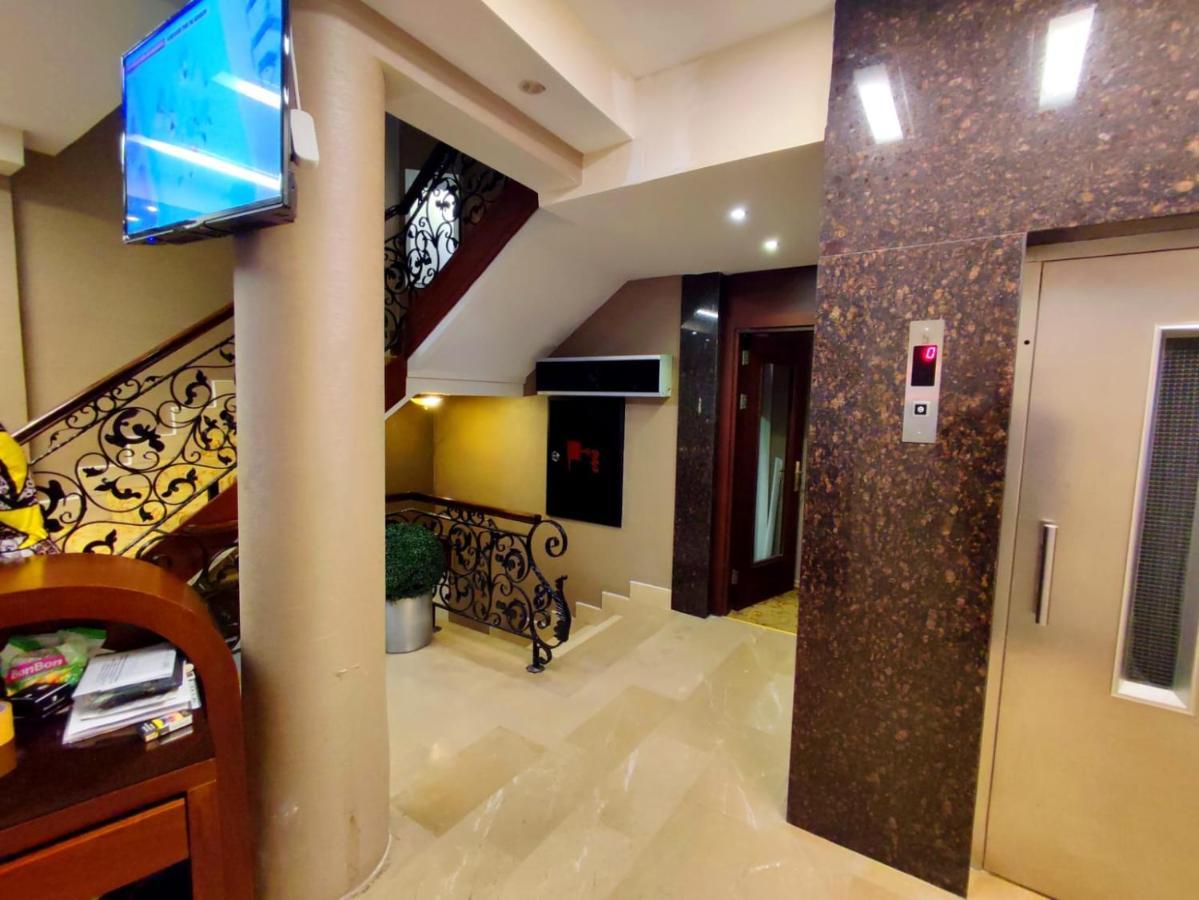 Hotel Euro Diamond Estambul Exterior foto