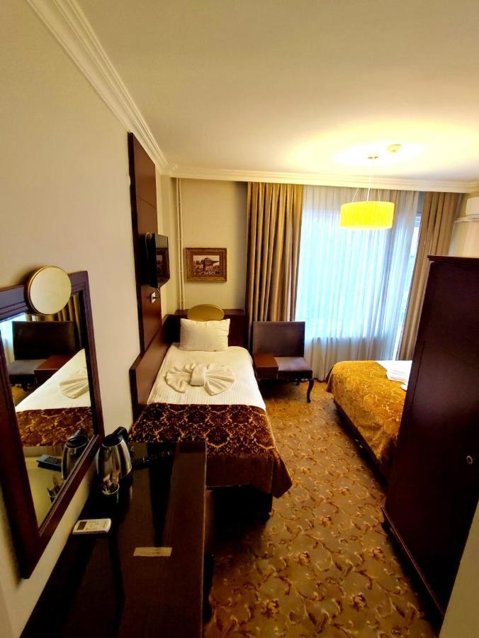 Hotel Euro Diamond Estambul Exterior foto