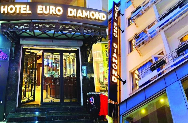 Hotel Euro Diamond Estambul Exterior foto