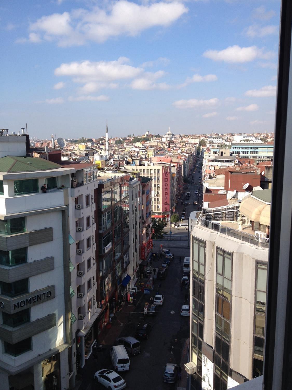 Hotel Euro Diamond Estambul Exterior foto